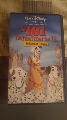 Vhs - De 101 Dalmantinerna 2