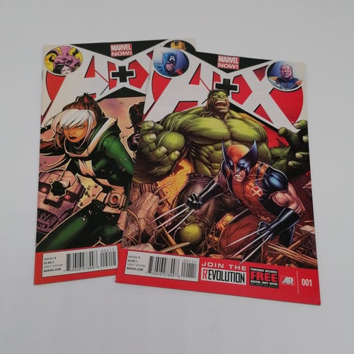 A+X #1-2 - Marvel