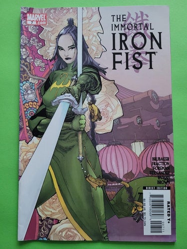 The immortal iron fist 7