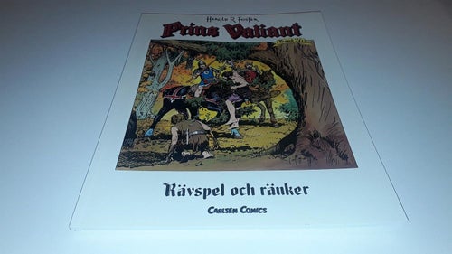 Prins Valiant band 26 - Rävspel och ränker VF-NM