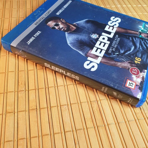 Sleepless (2017) -Blu-ray- Jamie Foxx, Michelle Monaghan - HYR M-