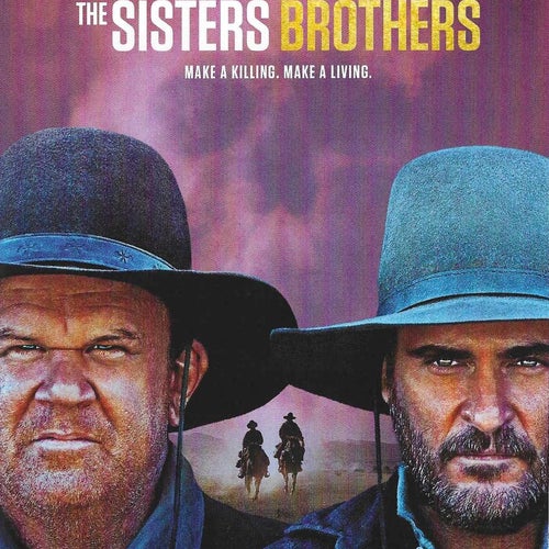 The Sisters Brothers 2019 Blu-ray