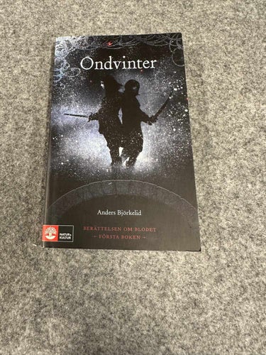 Anders Björkelid - Ondvinter