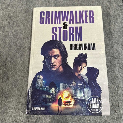 Grimwalker / Storm - Krigsvindar