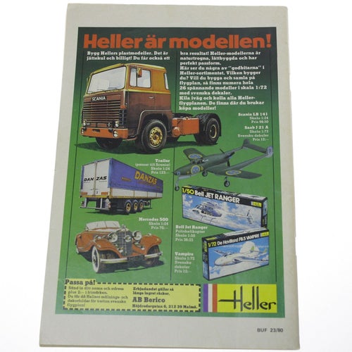 Buffalo - 1980 - NR 23 - Siouxernas hämnd