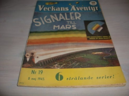 Veckans Äventyr 1945 nr 19