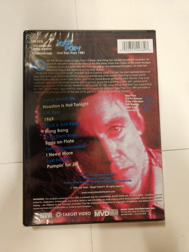 Iggy Pop - Live San Fran 1981 - FINT SKICK!