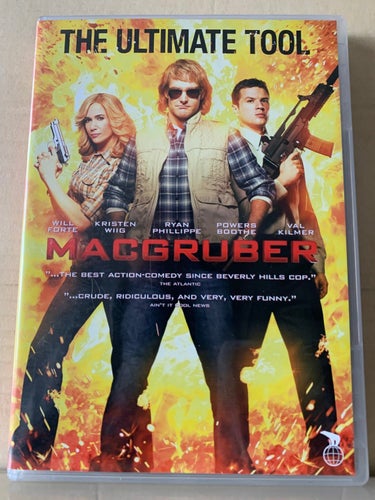 Macgruber, Dvd