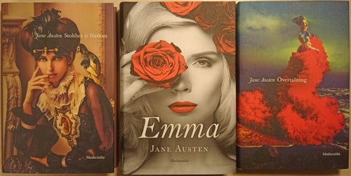 Jane Austen x 3 (Stolthet och fördom; Emma: Övertalning)