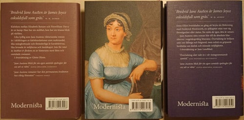 Jane Austen x 3 (Stolthet och fördom; Emma: Övertalning)