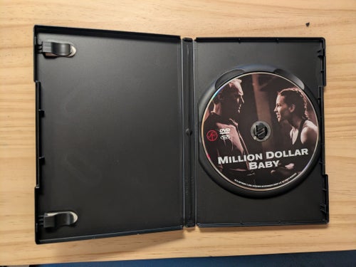 Million Dollar Baby - Clint Eastwood - Hilary Swank - Morgan Freeman