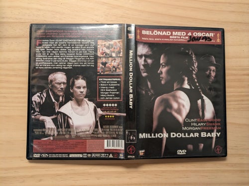 Million Dollar Baby - Clint Eastwood - Hilary Swank - Morgan Freeman