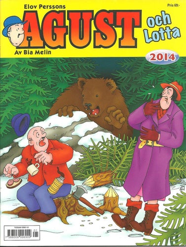 August och Lotta Album 2014