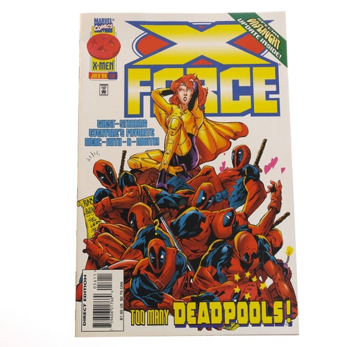 X-Force Vol 1. #56 - Crazy for You