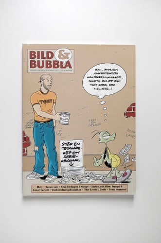 Bild & Bubbla 2/2002 - Magazin om serier