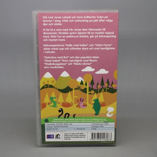 Myror i brallan - Höst & Vinter äventyr - Ny inplastad VHS