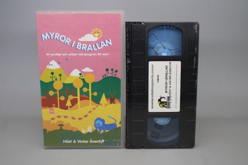 Myror i brallan - Höst & Vinter äventyr - Ny inplastad VHS