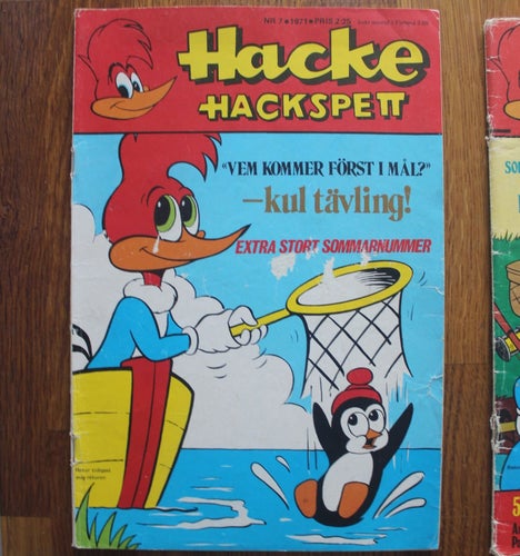 HACKE HACKSPETT 1971 NR 7