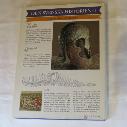 Den Svenska Historien 1 Från stenålder till vikingatid