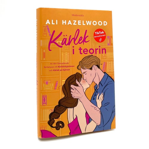 Kärlek i teorin av Ali Hazelwood (inbunden, 2024, romance)