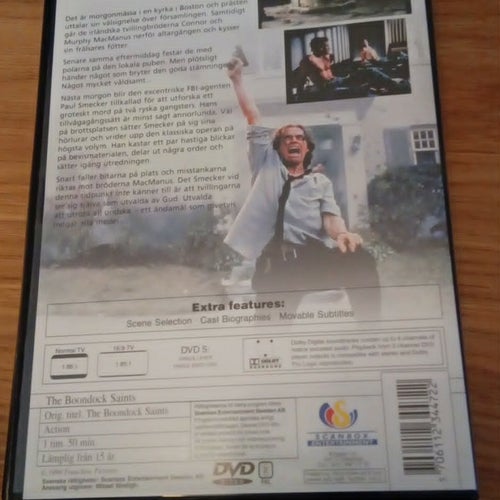Dvd/The Boondock Saints (svensk text)