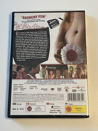 Hooking up (Corey Feldman & Brian O'Halloran, 2009). Inplastad DVD