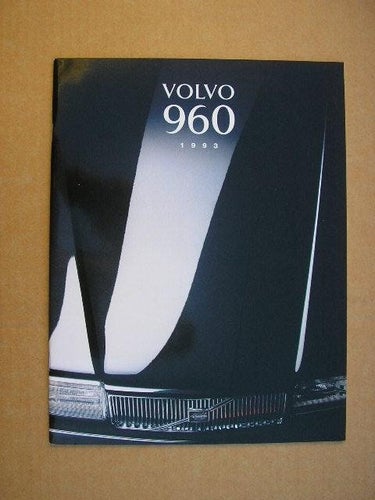 VOLVO Försäljningsbroschyr 960 1993