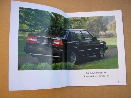 VOLVO Försäljningsbroschyr 960 1993