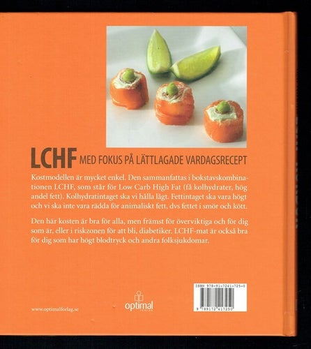 Doktor Dahlqvists och Airams LCHF-kokbok
