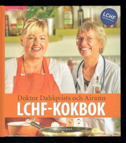 Doktor Dahlqvists och Airams LCHF-kokbok