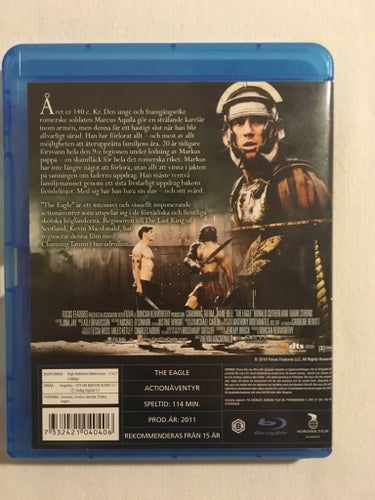 The Eagle - Blu-ray Region B - Begagnad tidigare hyrfilm