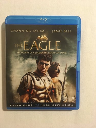 The Eagle - Blu-ray Region B - Begagnad tidigare hyrfilm