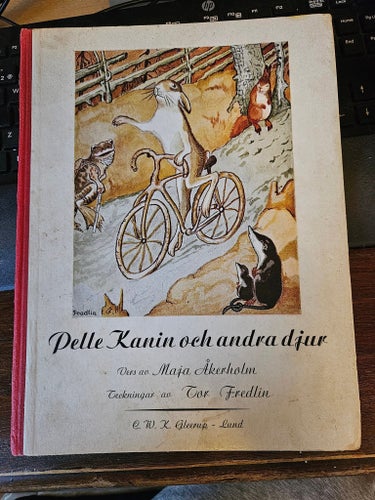 Pelle Kanin och andra djur av Maja Åkerholm, 1935