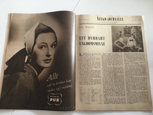 Vecko-Journalen Nr 16 1953