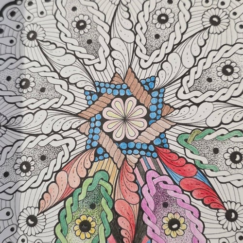 Mindful Mandala av Jane Snedden Peever