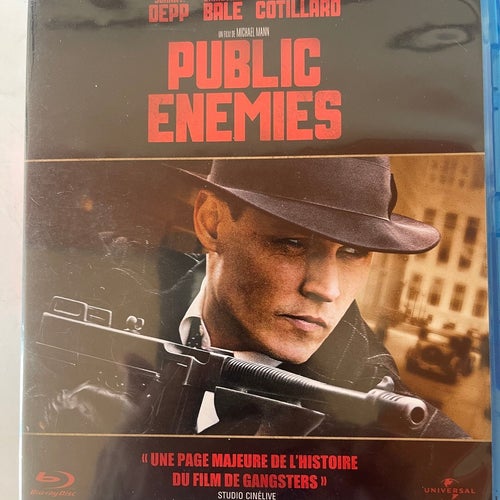 Public Enemies (Blu-ray)Spelad någon gång.