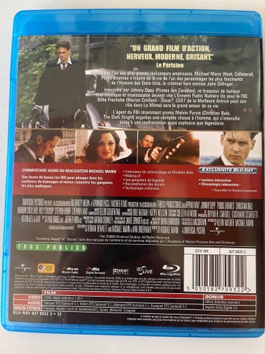 Public Enemies (Blu-ray)Spelad någon gång.