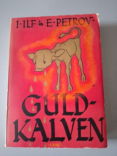 llja Ilf & Jevgenij Petrov: Guldkalven