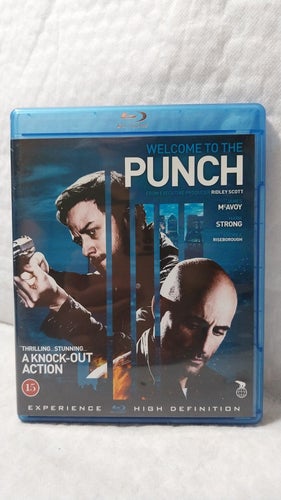 Welcome To The Punch Blu-ray
