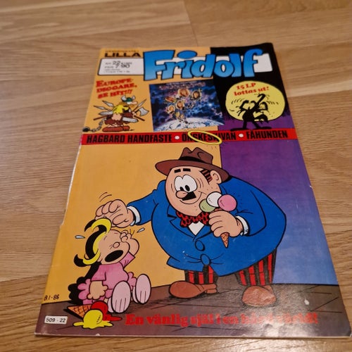 Lilla Fridolf Nr 22 1986
