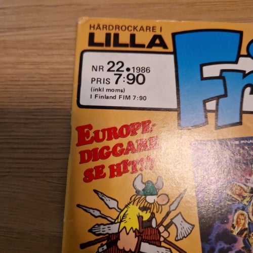 Lilla Fridolf Nr 22 1986