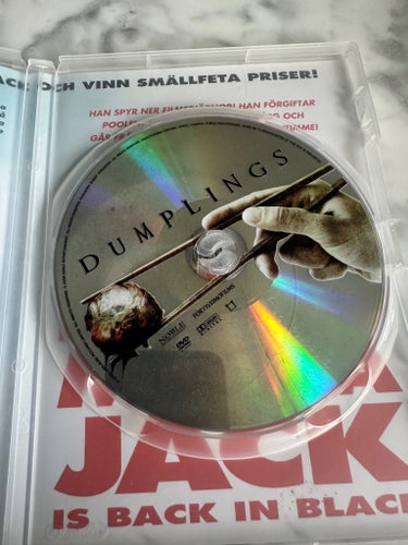Dumplings - En Film Av Fruit Chan (DVD)
