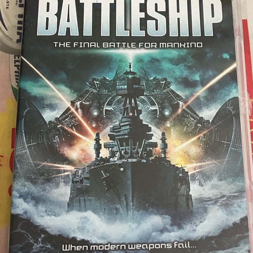 American Battleship (DVD)