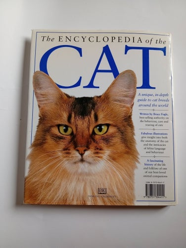 The Encyclopedia of the Cat av Dr. Bruce Fogle, 2001