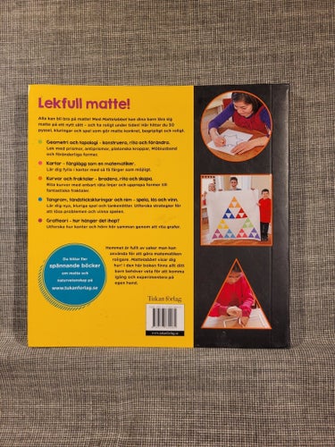 Mattelabbet av Rebecca Rapoport och J.A. Yoder, 2017