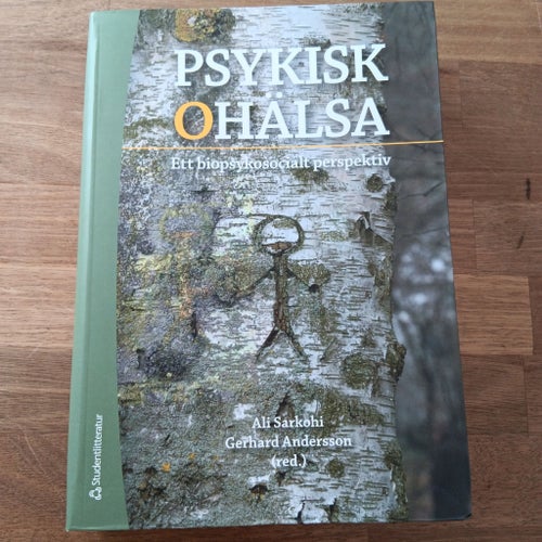 Psykisk ohälsa av Ali Sarkohi och Gerhard Andersson (red.)