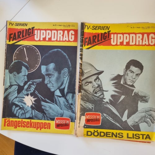 Farligt Uppdrag Fängelsekuppen, 1968
