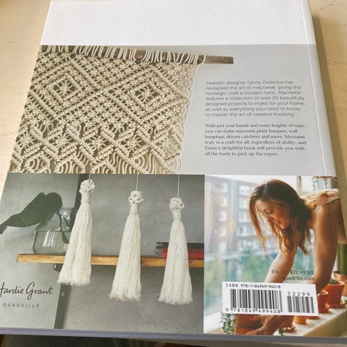 Macrame Fanny Zedenius