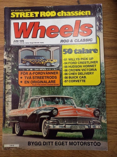 Wheels Rod & Classic - Juni 1978