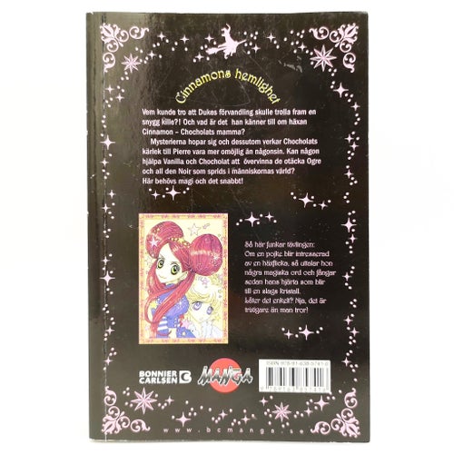Sugar Sugar Rune 7 - Cinnamons hemlighet - Moyoco Anno